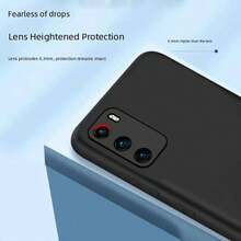 这款黑色哑光材质手机壳，兼容华为荣耀系列手机，例如荣耀70、荣耀20S、荣耀400、荣耀X6、荣耀Magic5 Lite、荣耀90、荣耀20S等型号。这款手机壳专为华为荣耀手机设计，配备柔软舒适的触感保护层。 - 黑色 - 查看 5