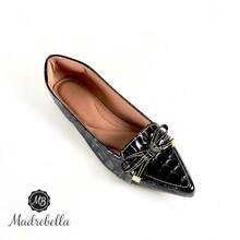 Women Flats - Black - View 8