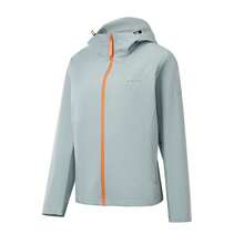 Adidas Windproof Comfortable Outdoor Sports Jacket For Men And Women - Light Green - View 2