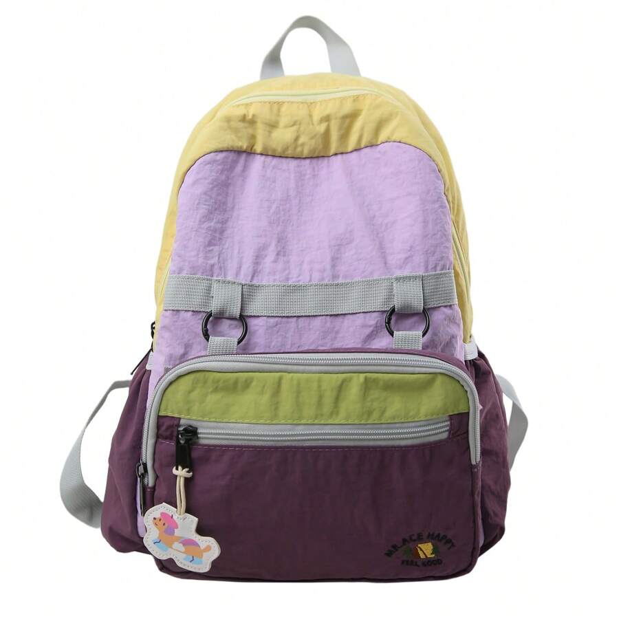 2025 New Cartoon Cute Backpack For Girls And Boys, Children School Bag - Purple - View 1