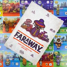 Board Game:ALULA FAR A WAY & Expansion1:DESSOUS & Expansion2:DETOILES(English Edition) - Casual Puzzle Adventure Card Game For 2-7 Players, 25-Min, Perfect For Party Gathering & Team Building.New Year Gift - Multicolor - View 3