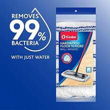 O-Cedar Hardwood Floor 'N More Microfiber Mop Refill - / - Xem 3