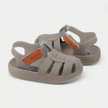 Cartago Baby Oslo Boys' Sandals - 灰色/橙色 - 查看 3