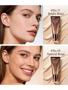 Missha [50毫升] MEISI 卓宝阳BB霜 | 多效合一：粉底、保湿、防晒 | 提亮肤色、遮瑕、补水 - No.17 Bright Beige - 查看 3