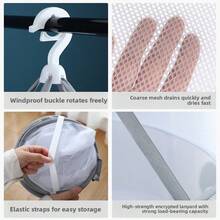 多功能袜子内衣晾衣架 - 必备毛衣晾衣架 - 彩色 - 查看 3