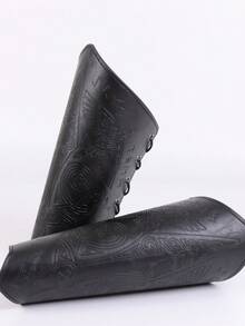 Vòng đeo tay COS thời Trung cổ dập nổi bán chạy nhất, đạo cụ sân khấu COSPLAY, bảo vệ tay hiệp sĩ, phụ kiện trang phục. - A - Xem 5