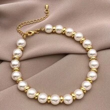 20颗扁平圆形黄铜珠，18K镀金隔珠，适用于DIY耳环、手链、项链等首饰制作 - 彩色 - 查看 4