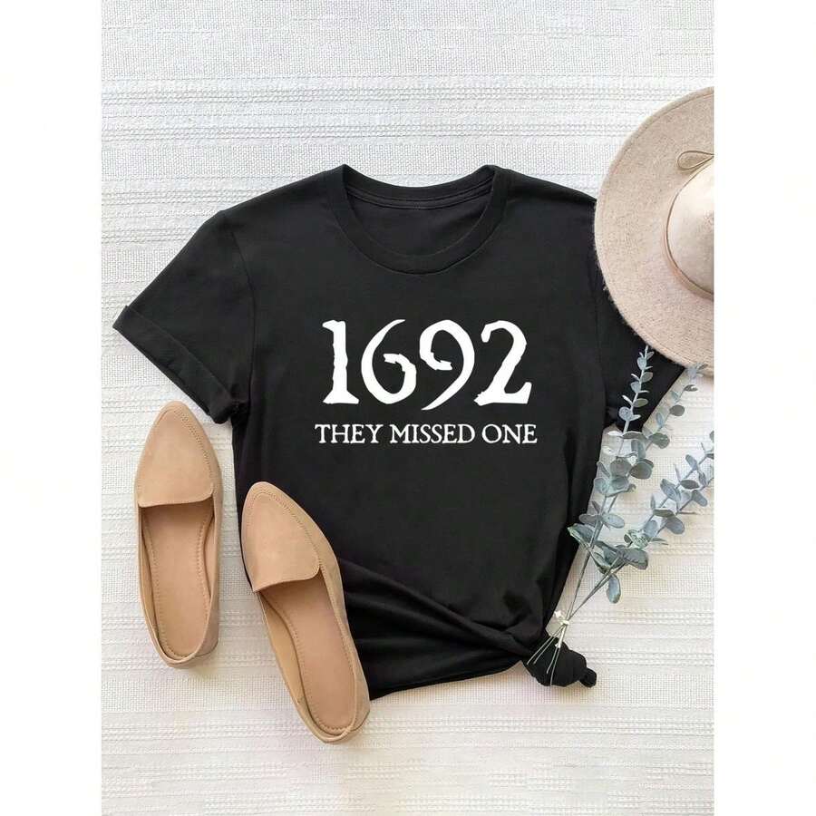 Women T-Shirts - Black - View 1