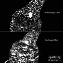 MIANEL 10ml 冬季美甲黑色水钻凝胶指甲油 2026 新款亮白色指甲油 黑色指甲油 沙龙专用 UV 灯指甲油 适用于指甲和脚趾甲 美甲用品 美甲 - 彩色 - 查看 6