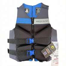 Chalecos Salvavidas Talla Mediana 37" - 41" - Negro - Ver 2