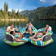 Isla Flotante Inflable para 5 personas Intex - A - Ver 3
