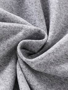 H HIBOBI 两件套，灰色领结连体衣+黑白格子短裤，大象刺绣肩带设计，绅士风男婴套装，0-18个月，夏季 - 灰色 - 查看 5