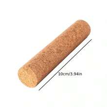 1件随机颜色和款式爬行动物、两栖动物栖息地攀爬棒，软木栖架，适用于壁虎、变色龙、巨型安乐蜥宠物饲养箱装饰 - 彩色 - 查看 5