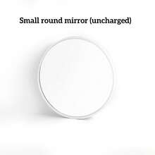 300mAh Battery Capacity LED Lighted Makeup Mirror, 3 Lighting Modes, Foldable Portable Stand, Adjustable Brightness Touch Control, High Definition Smart Rotating Travel Makeup Mirror, Rechargeable High Capacity Battery, Ideal For Dorm, Desk, Bedroom, Perfect Christmas Or Valentine's Day Gift For Women, Personalized Present - Multicolor - View 12