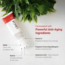 LifeCell All In One Anti-Aging Cream – Reduces Wrinkles, Fine Lines, Dark Circles & Sun Damage – Retinol, Vitamin C, DMAE & Hyaluronic Acid – Fragrance-Free, For All Skin Types (2.54oz) - 1 gói - Xem 3