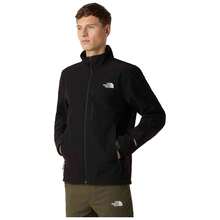 The North Face Men Outdoor Fleece - 黑色 - 查看 1