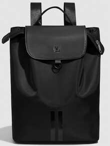 New Large Capacity Waterproof Backpack, 2025 Casual Versatile Commuter Bag, Business Travel Hiking Lightweight Backpack - Black - View 13