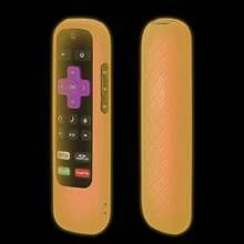 Nightglow Red Case For Roku Express Remote Light Weight Anti Slip Case With Vibrant Color And Non Slip Texture For Enhanced Grip And Durability - 夜光紅 - 查看 6