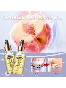 30毫升/1液盎司女士私密护理油，私密护理油，保湿紧致油，滋养保湿，长效保湿，提亮丰盈，改善暗沉松弛，更紧致滋润，改善异味，维持私处pH值平衡，滋养油，浪漫香氛，重拾青春活力 - 黃色 - 查看 3