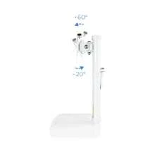 Monitor Stands - White - View 2