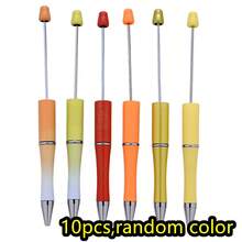 4Amazonia 10/50Pcs Fashion Black Ink Bead Ballpoint Pen DIY Kit Cool Metal Pens For Students, Teachers, Graduation Gifts - Black Ink Office Supplies - Multicolor - View 14