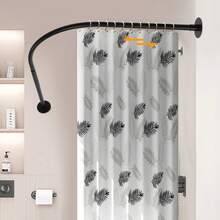 Shower Curtain Rods - Shower Curtain Rod - View 1