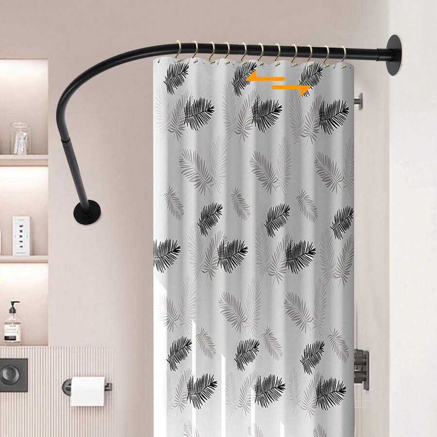 Shower Curtain Rods - Shower Curtain Rod - View 1