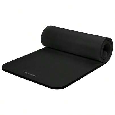 Solana Yoga Mat 1 Amp 1 2 Thick W Nylon Strap For Men Amp Women Non Slip Exercise Mat For Yoga