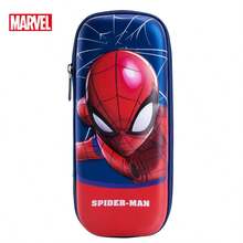 Disney Marvel Spider-Man Pencil Case, Student Stationery Pouch, Large Capacity Double-Layer Pencil Box - Single Piece - View 16