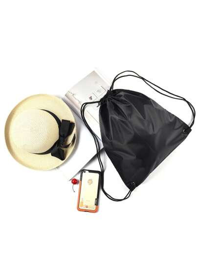 Drawstring Bag, Casual Backpack, Basketball Bag, Tote Bag, Portable Backpack, Drawstring Strap