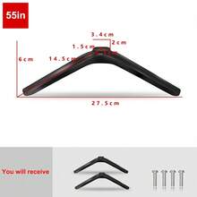 Bộ chân đế tivi đa năng kèm ốc vít, phù hợp cho phòng khách và phòng ngủ. - Nhiều màu - Xem 17