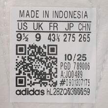 Adidas COPA PURE IV LEAGUE 2G/3G AG Low-Top Football/Soccer Shoes JQ0489 (Unisex) - Black and White - View 8