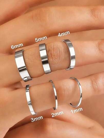 1pc Classic Round Polished Ring, 925 Sterling Silver Elegant And Simple Women's Ring, Exquisite Ladies' Jewelry Gift Suitable For Everyday Wear And Christmas Gifts