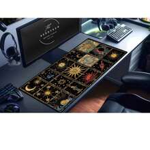 1. Tấm lót bàn hình bài Tarot ma thuật: Một tấm lót chuột theo phong cách phù thủy được thiết kế đặc biệt dành cho người đọc bài Tarot, hoàn hảo để sử dụng trong văn phòng và làm phụ kiện bàn làm việc. - Chuột Pad - Xem 3