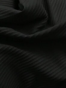 Áo Polo tay ngắn màu trơn, phong cách tối giản, thời trang GRDR, áo thun cao cấp dành cho nam giới. - màu đen - Xem 6