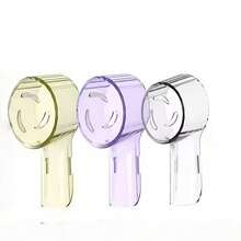 5pcs Electric Toothbrush Dust Proof Covers, Suitable For Replacement Brush Heads And IO Series, Compatible, Easy To Clean, Protect Oral Care Tools From Dirt And Damage - Multicolor - View 9