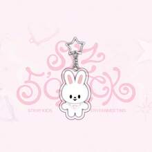 1pc KPOP Skz EN V Jimin J-Hope RM Jin Keychain, Pendant, Suitable For Clothes, Bags, Car Keys - Creative Cute Party Decor, Ideal For Christmas, Valentine's Day, Birthday Gift - Multicolor - View 20