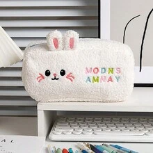 Cute Student Pencil Case, High - Value & Large - Capacity, New Bear - Themed Stationery Pouch & Pencil Box - Multicolor - View 13