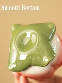 Ceramic Tea Pot With Airtight Lid, Multi-Functional Storage Jar For Tea Bags, Jewelry, Candy, Suitable For Home, Office, Dorm, Kitchen, Portable Travel Decorative Container, Household Essential - Multicolor - View 9