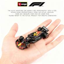 Burago Red Bull 1/64 Scale 2025 Season F1 Model Cars,  RB21,  MCL39,  SF25,  W16 E Performance, F1 Collectible Display Toys Suitable For Teens And Adults - SF25#44 - View 11