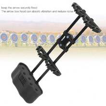Carcaj de Ballesta, Carcaj de de 5 Flechas, Soporte de Compuesto para Tiro con Soporte de Flecha para Caza, Se Adapta a Todos los Tamaños de Flecha,40992628 - Multicolor - Ver 5