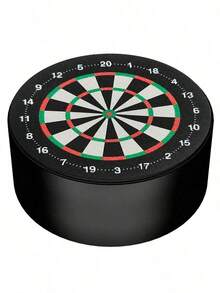 1PC All-In-One Mini Dart Holder With Secure Clamping Device - & Sturdy Dart Storage Rack For 12 Soft/Steel Darts - Space-Saving Dartboard Accessory - Game Room Upgrade, Men's Man Cave Gift, Home & Club Essential, Sports Bar Decor - Multicolor - View 1