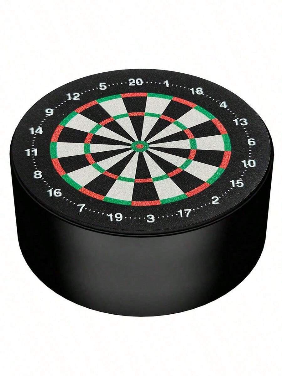 1PC All-In-One Mini Dart Holder With Secure Clamping Device - & Sturdy Dart Storage Rack For 12 Soft/Steel Darts - Space-Saving Dartboard Accessory - Game Room Upgrade, Men's Man Cave Gift, Home & Club Essential, Sports Bar Decor - Multicolor - View 1