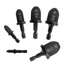 6pcs Copper Tube Expander Tool, Electric Tube Flaring Tool With Hexagonal Handle, Metric Copper Tube Flaring Tool For Air Conditioning Copper Tube Flaring - 6pc Hexagonal Expander - View 7