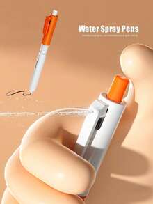 1pc Multi-Functional Spray Pen - A Fun Gadget For Students To Prank And Relax, Perfect Gift Idea, Can Spray Water, Disinfect, And Add Mist - Multicolor - View 1