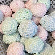 [2026 New]Soft & Fun 1pc Double Layered Handmade Ice Light Beige Handmade Ball, Magical Texture Sand Ball Toy, Fun Handmade Ball, A Very Good Toy Suitable For Children And Adults As An Ideal Gift, Restless Toy, And Sharing Gift Party Favor - 1[隨機顏色] - 查看 2