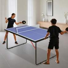 Table Tennis Table - Blue - View 7