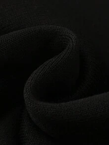 Disney Minnie Mouse Girls' Sweatshirt, Heart-Print Icon Design, Soft Warm Pullover For Kids Ages 2-14, Perfect For Fall & Winter, Express Delivery - màu đen - Xem 6