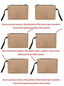 Personalized Customization Name Tote Bag Set,Birthday Month Representative Flower Pattern, Large Capacity , Shoulder And Handheld. Ladies' Large Capacity, Multifunctional Handbag, Neutral Adult Polyester Mini Makeup Bag,Valentine's Day,Wedding Season, Souvenirs, Bridesmaid Gifts, Ramadan - Multicolor - View 9