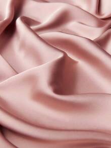 女士穆斯林丝绸头巾披肩围巾缎面头巾素色柔软女士穆斯林薄纱头巾 - 彩色 - 查看 5